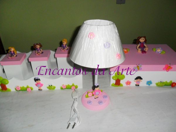Kit infantil Boneca