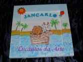 Quadro infantil A arca