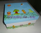 Caixa multi uso MDF