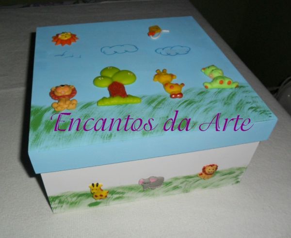 Caixa multi uso MDF