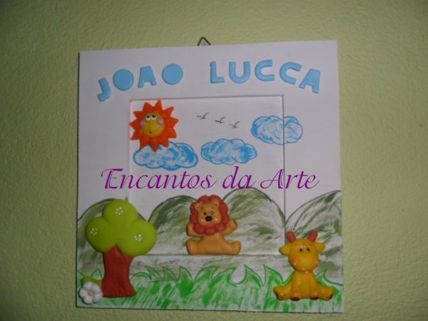 Quadro decorativo Safari